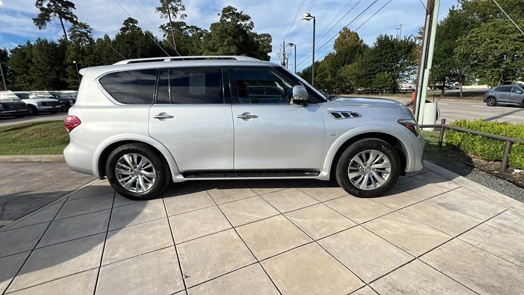 Used 2017 INFINITI QX80 2WD image 4