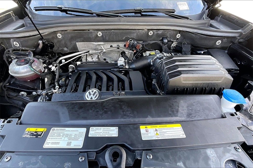 Used 2023 Volkswagen Atlas Cross Sport SEL Premium R-Line image 10