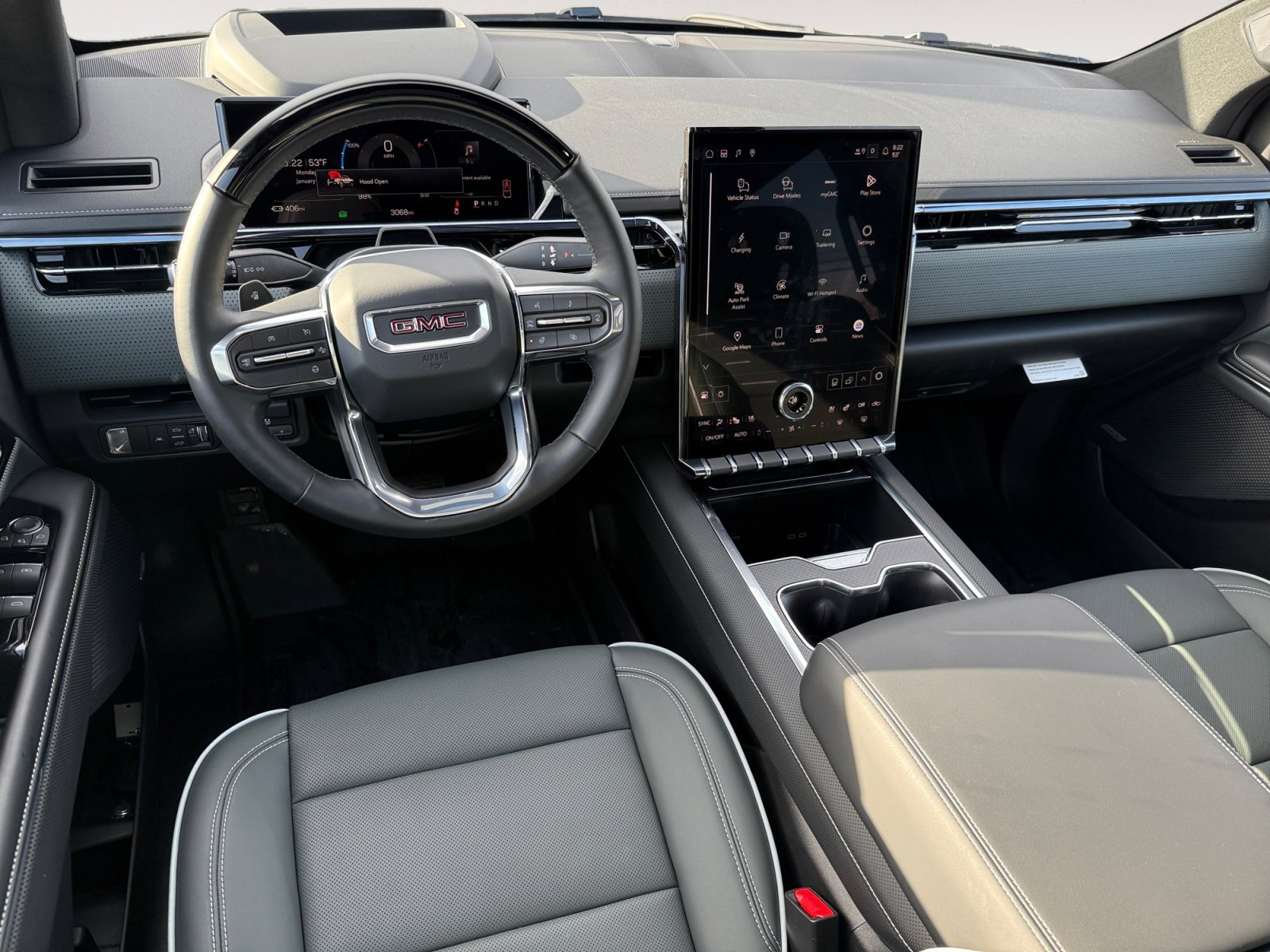 New 2026 GMC Sierra EV AT4 w/ AT4 Premium Package image 15