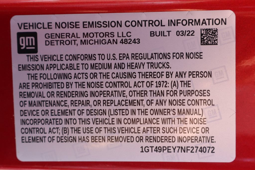 Used 2022 GMC Sierra 2500 AT4 w/ AT4 Premium Plus Package AWD/4WD image 68