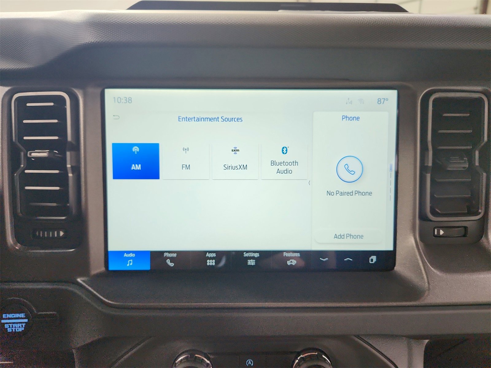 New 2025 Ford Bronco 4-Door image 27