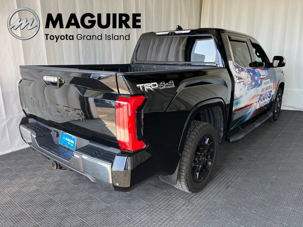 Used 2023 Toyota Tundra 1794 Edition w/ TRD Off-Road Package AWD/4WD image 31
