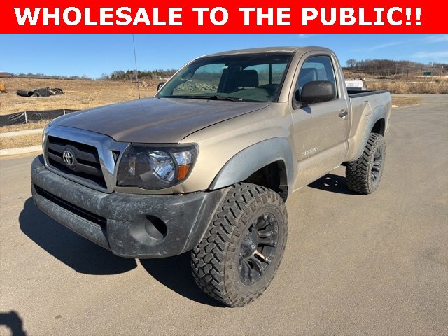 Used 2005 Toyota Tacoma 4x4 Regular Cab image 7