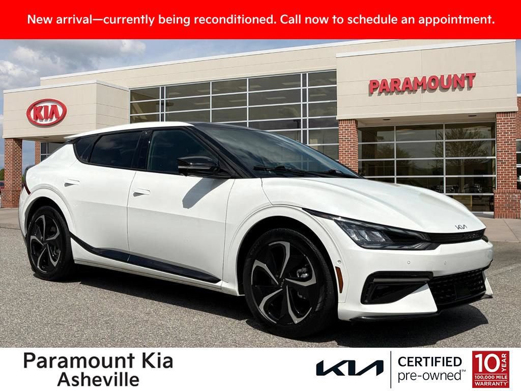 Certified 2024 Kia EV6 GT-Line