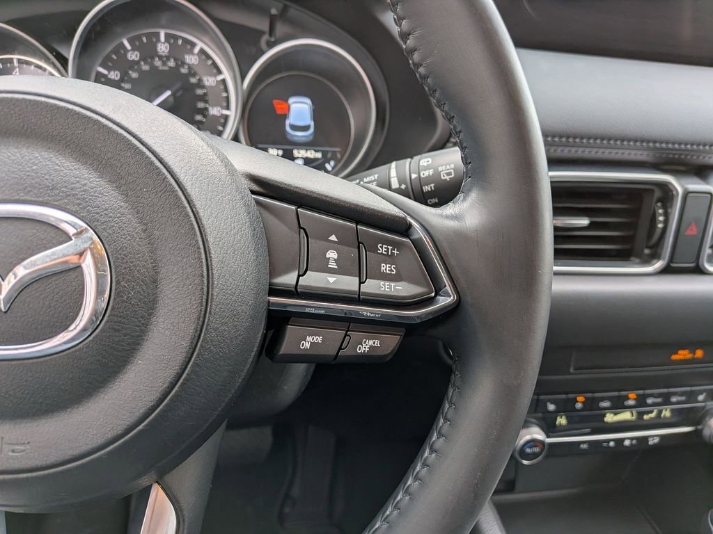 Used 2021 MAZDA CX-5 Touring image 14