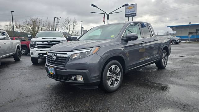 Used 2017 Honda Ridgeline RTL