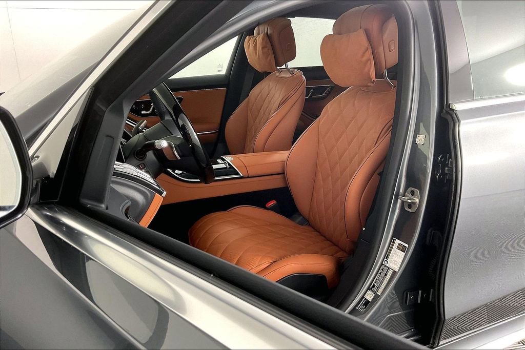 New 2026 Mercedes-Benz S 580 4MATIC Sedan image 9