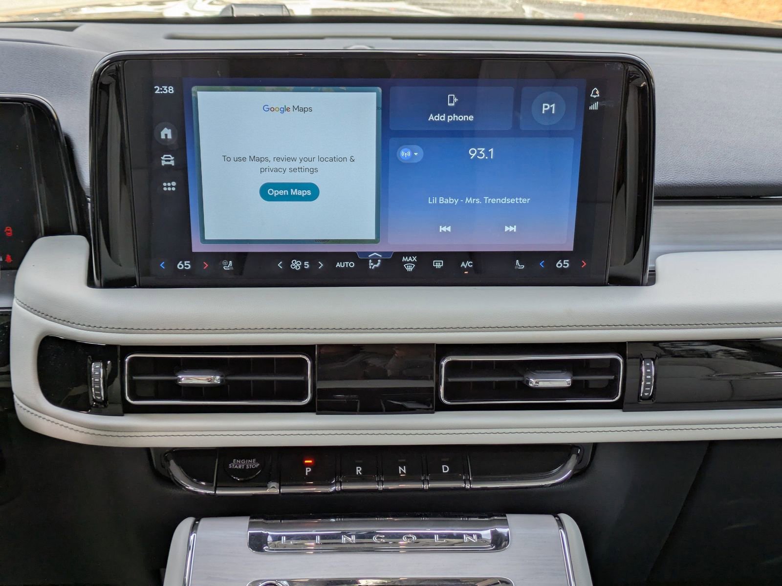 Certified 2025 Lincoln Aviator Reserve image 19