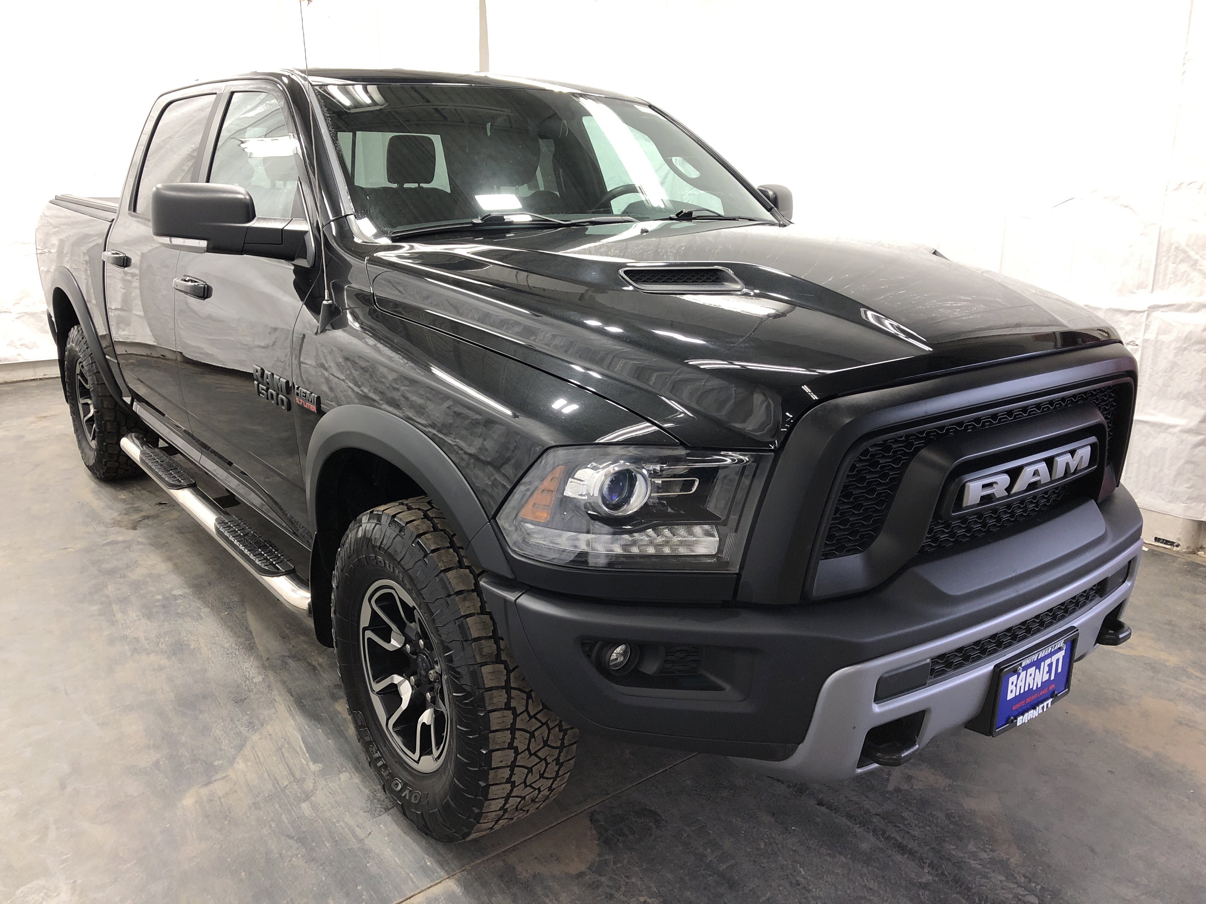 Used 2016 RAM 1500 Rebel w/ Luxury Group image 2