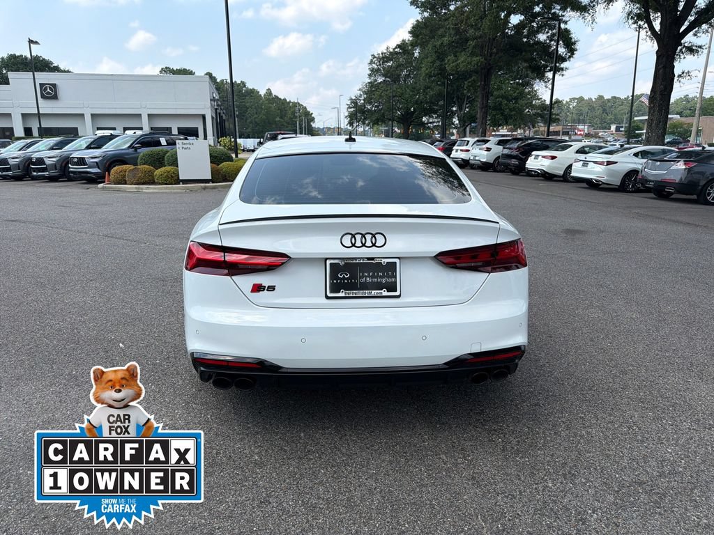 Used 2024 Audi S5 Premium Plus w/ Premium Plus Package AWD/4WD image 17