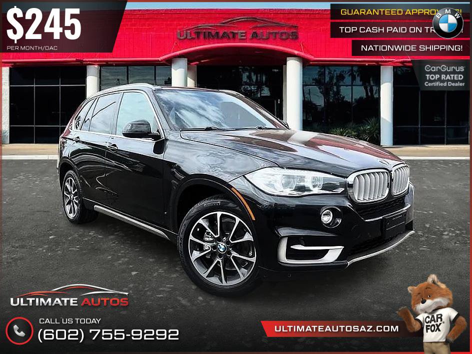 Used 2017 BMW X5 sDrive35i RWD image 27