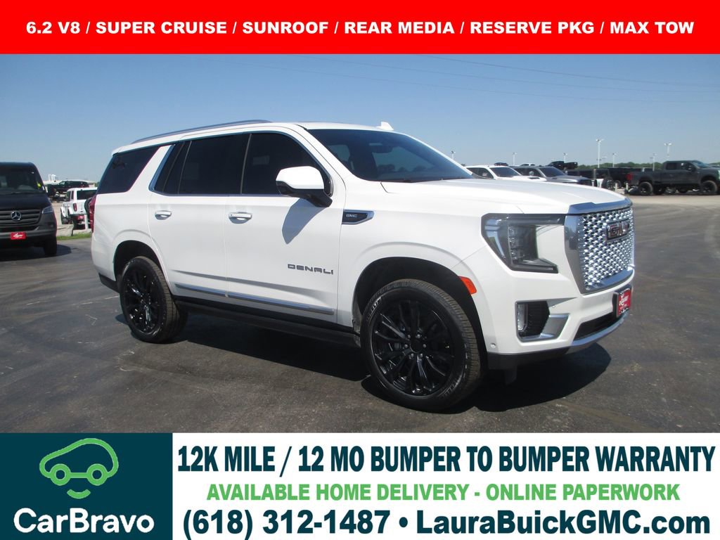 Used 2023 GMC Yukon Denali w/ Denali Reserve Package