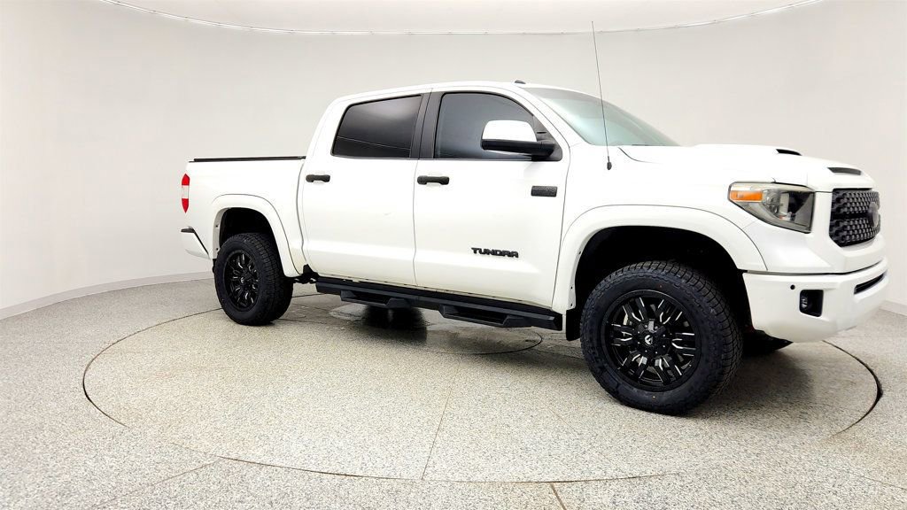 Used 2018 Toyota Tundra SR5 w/ TRD Sport Package image 3
