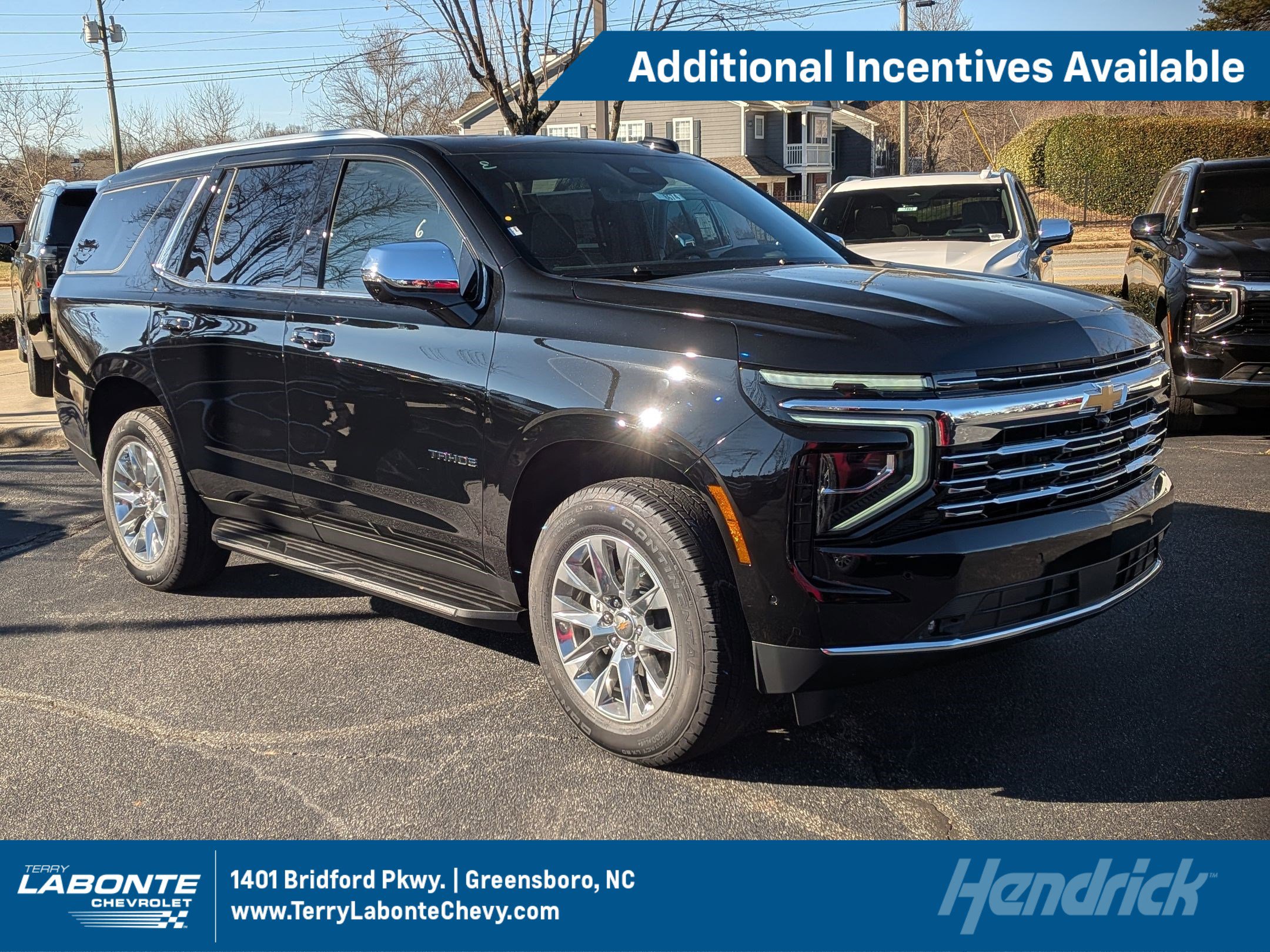 New 2026 Chevrolet Tahoe Premier image 1