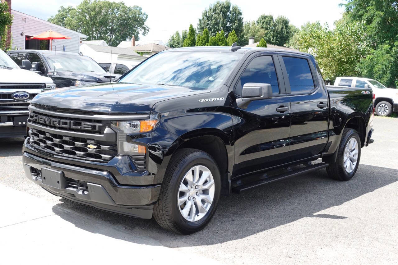Used 2022 Chevrolet Silverado 1500 Custom