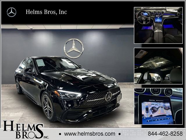 Certified 2024 Mercedes-Benz C 300 4MATIC Sedan image 1