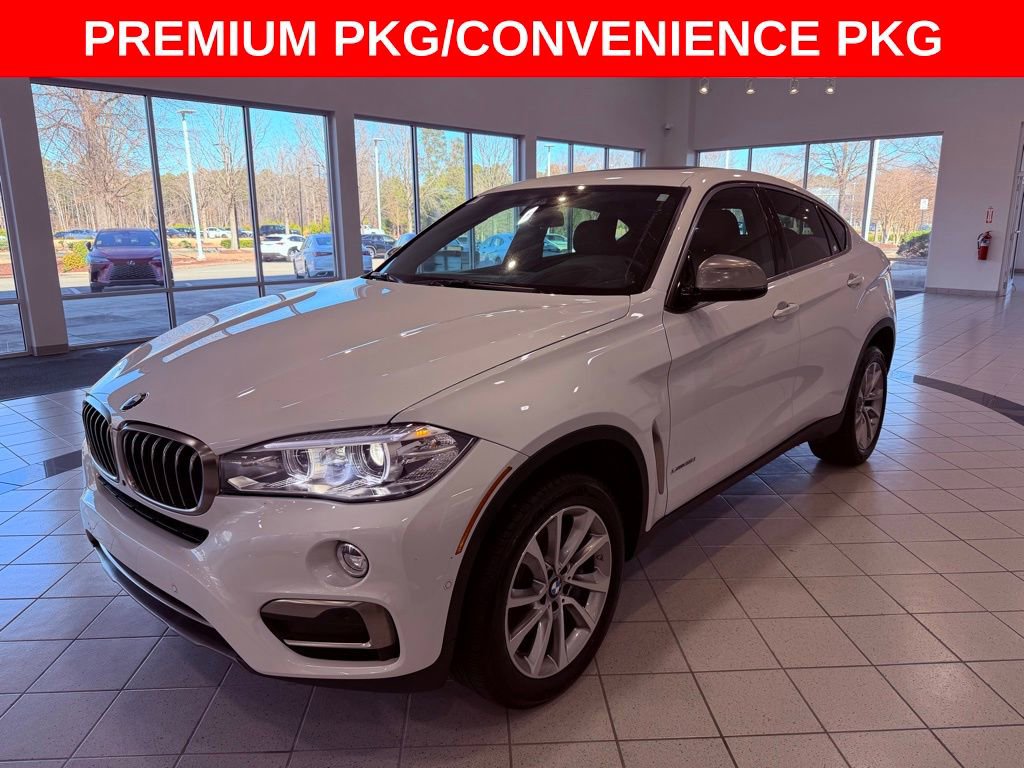 Used 2019 BMW X6 xDrive35i image 3