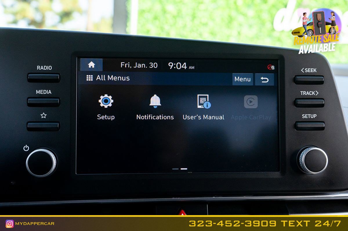 Used 2021 Hyundai Elantra Blue image 31