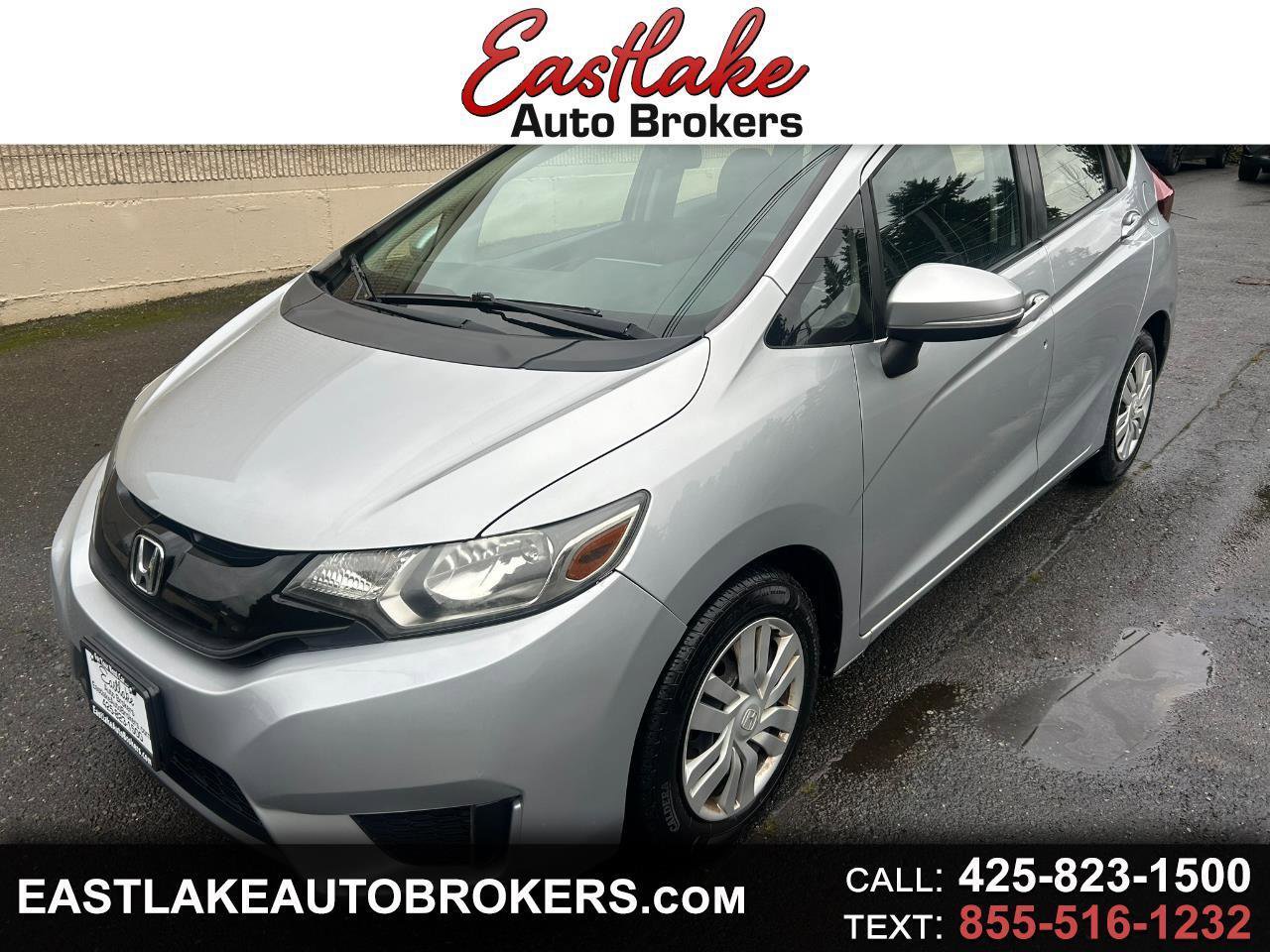 Used 2016 Honda Fit LX