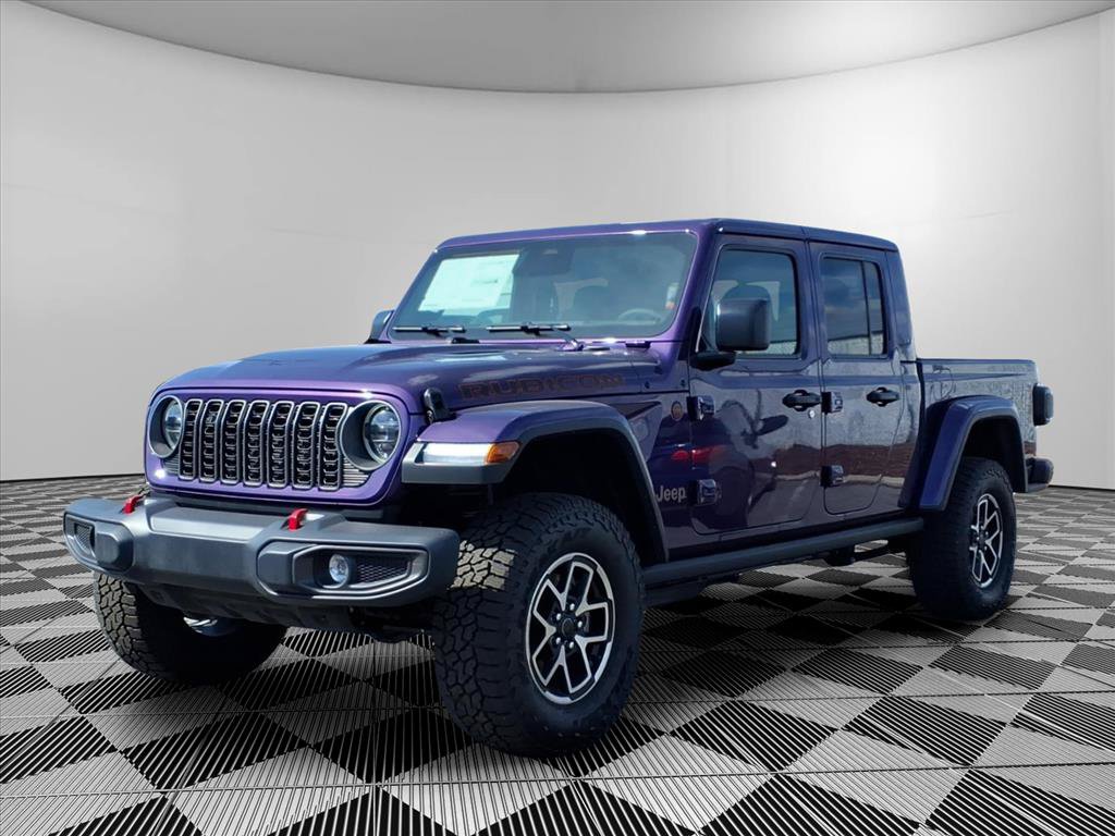 New 2026 Jeep Gladiator Rubicon w/ Steel Power Dome Hood Package AWD/4WD image 4