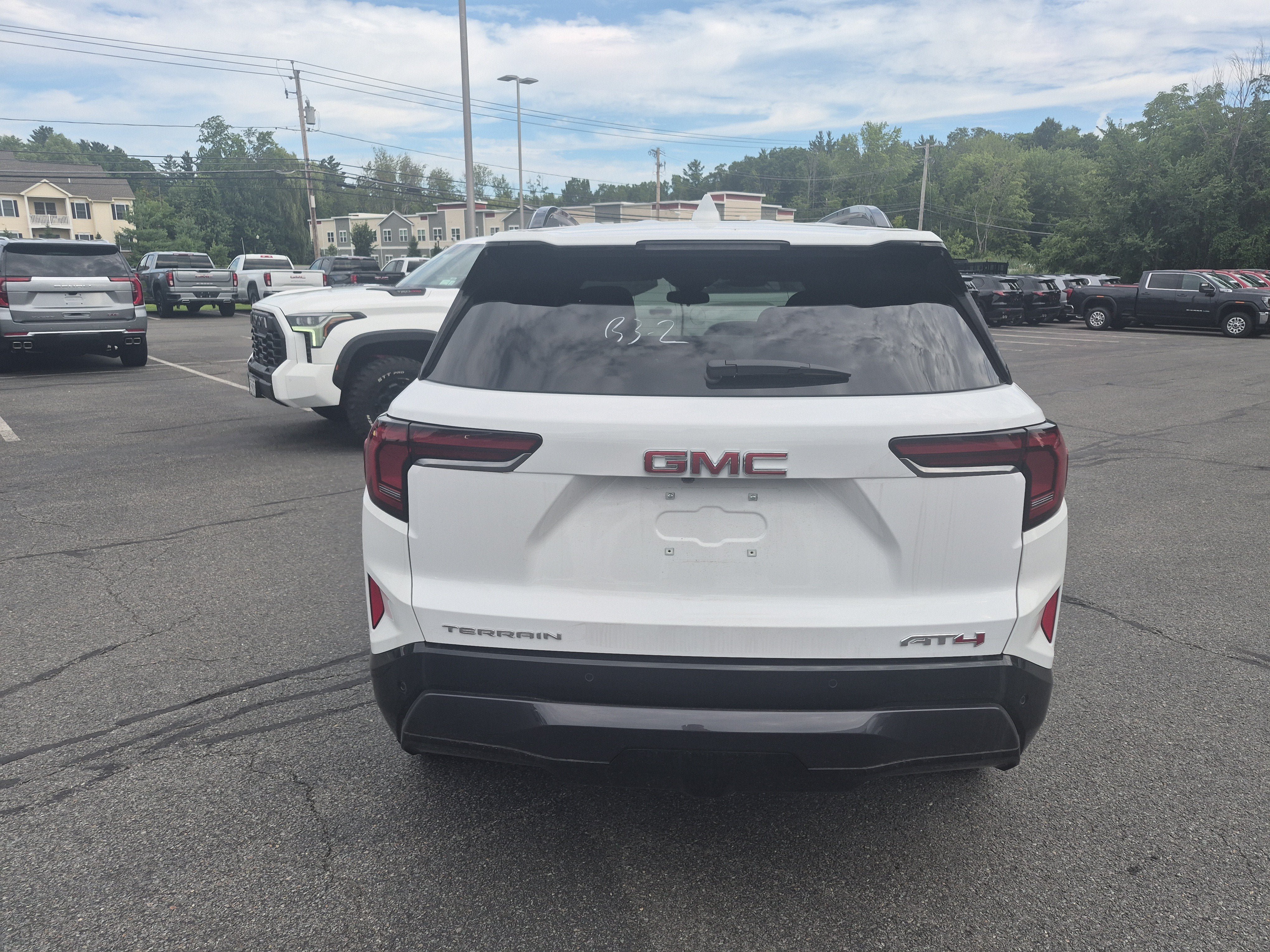 Used 2026 GMC Terrain AT4 AWD/4WD image 16