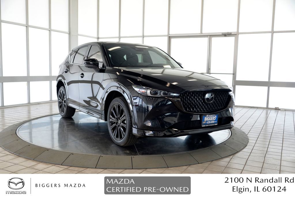 Used 2025 MAZDA CX-5 2.5 Turbo w/ Premium Package
