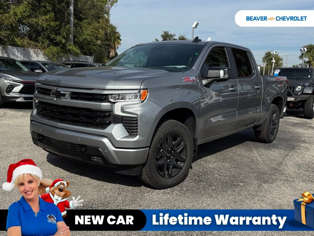 New 2026 Chevrolet Silverado 1500 RST w/ RST All Star Premium Package image 1