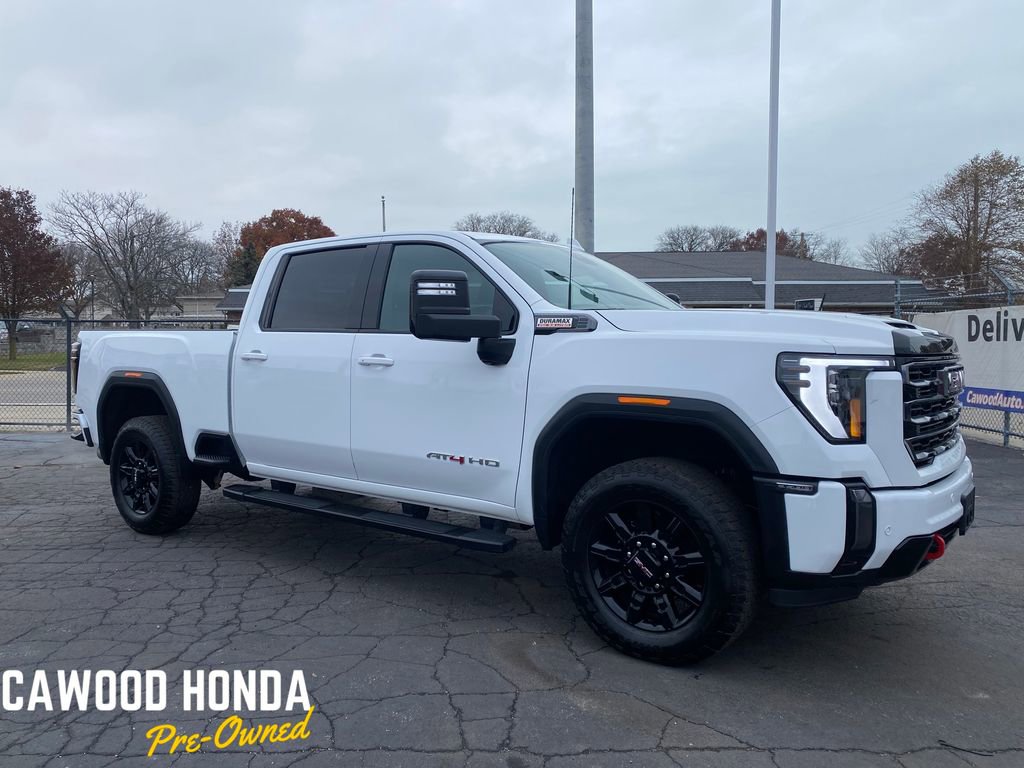 Used 2024 GMC Sierra 3500 AT4