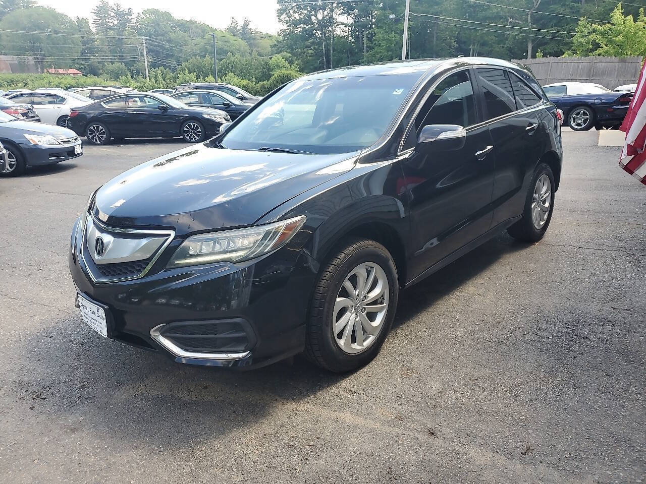 Used 2017 Acura RDX AWD w/ Technology Package image 4