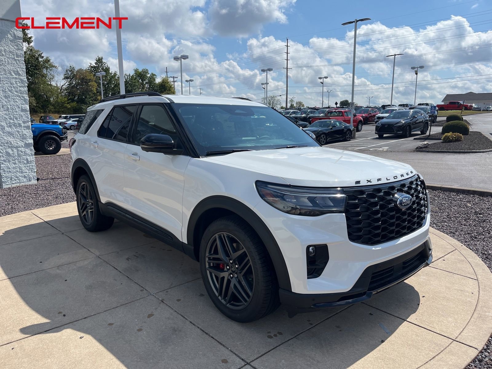 New 2025 Ford Explorer ST image 3