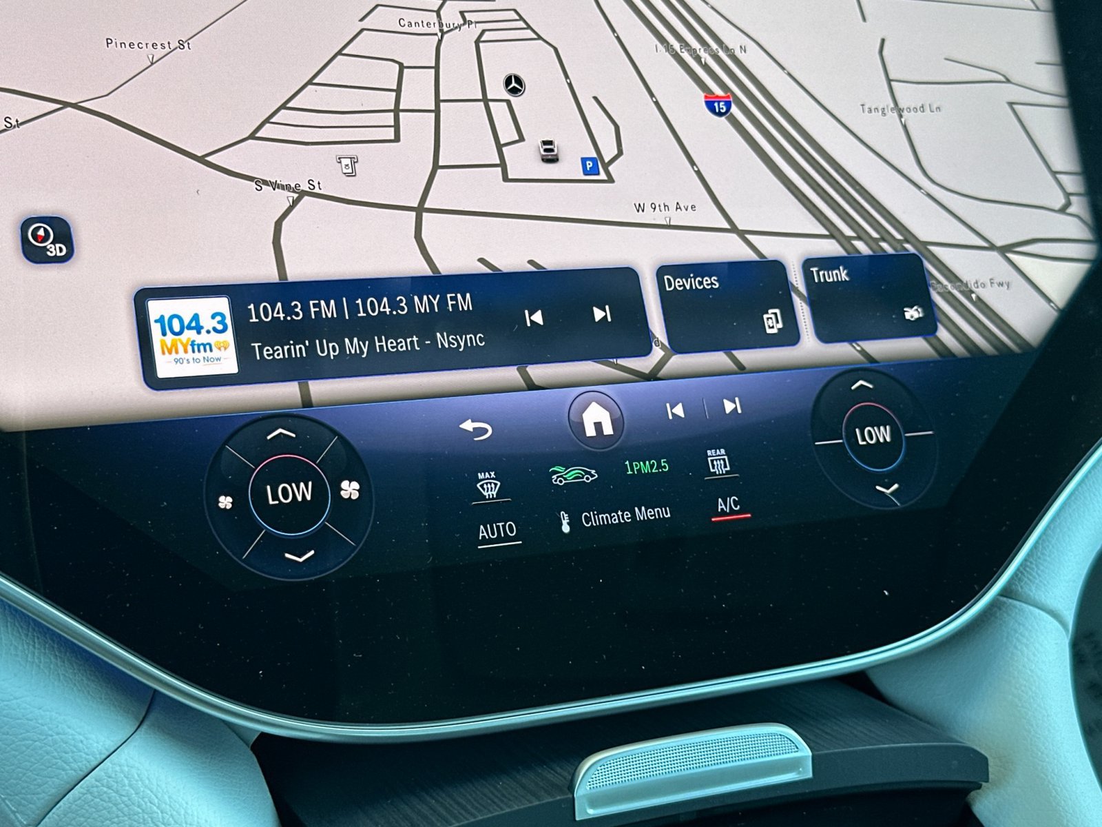 New 2026 Mercedes-Benz EQS 450+ 4MATIC Sedan image 23