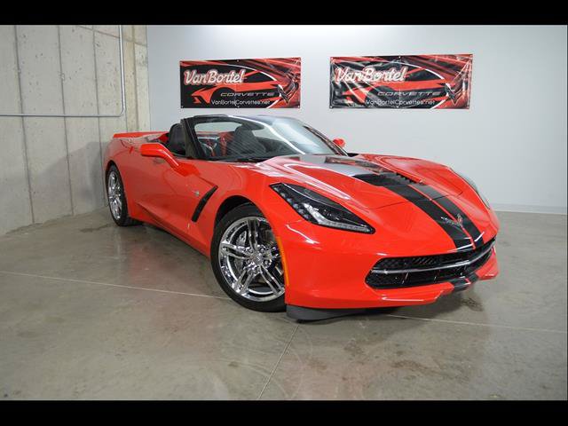 Used 2016 Chevrolet Corvette Stingray Convertible w/ 2LT Preferred Equipment Group RWD image 1