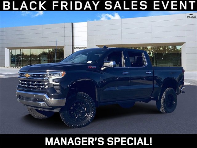 Used 2023 Chevrolet Silverado 1500 LTZ w/ Technology Package