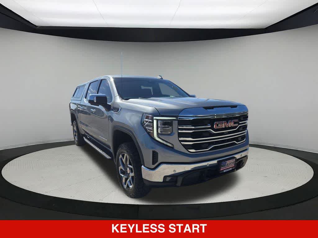 Used 2024 GMC Sierra 1500 SLT w/ SLT Convenience Package AWD/4WD image 8