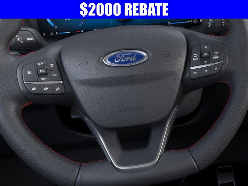 New 2025 Ford Escape ST-Line Elite w/ Equipment Group 501A image 12