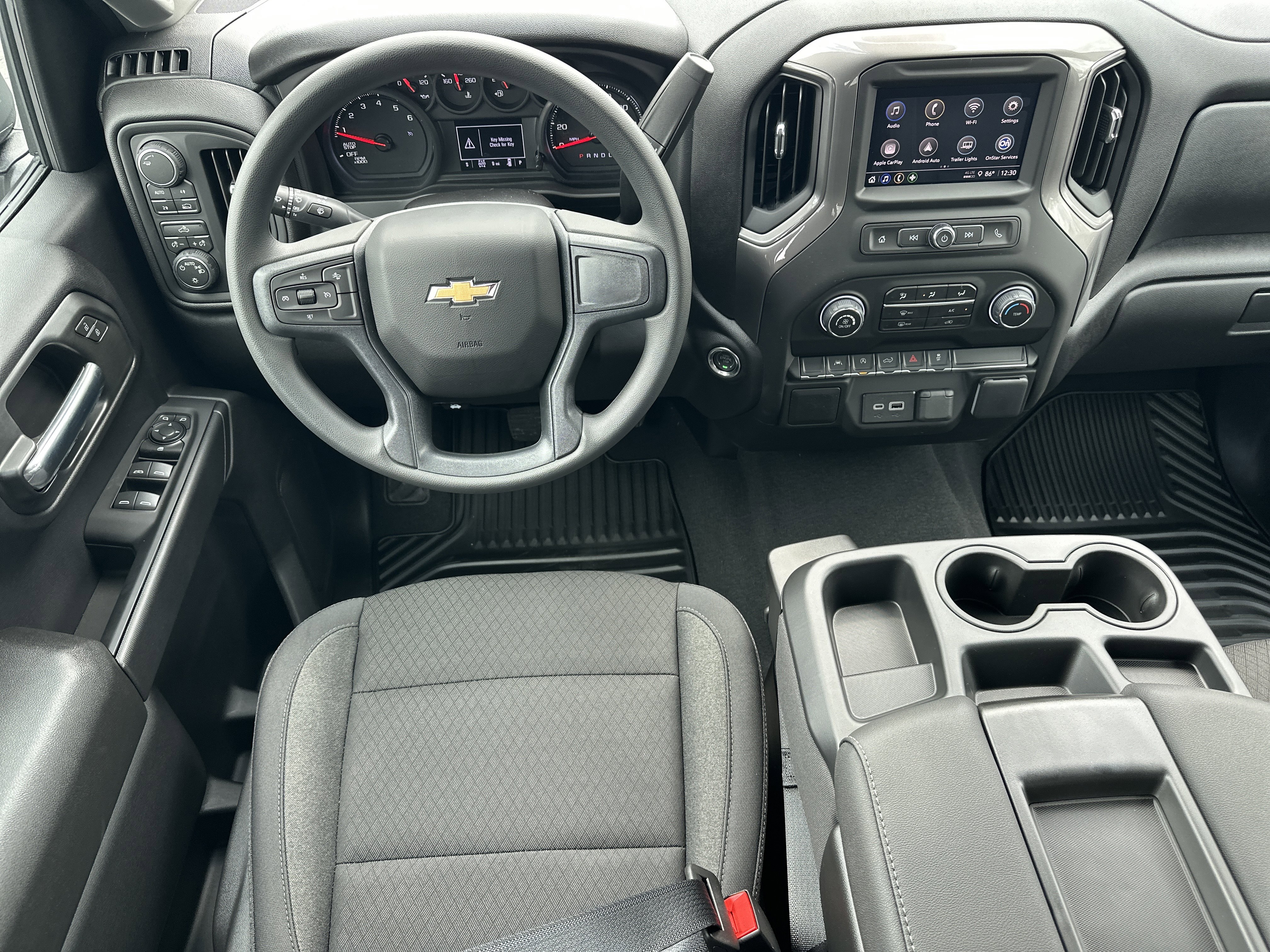 New 2026 Chevrolet Silverado 1500 Custom w/ Turbomax Blackout Package image 24
