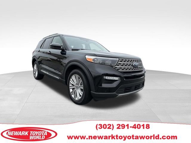 Used 2022 Ford Explorer Limited w/ Equipment Group 301A image 1