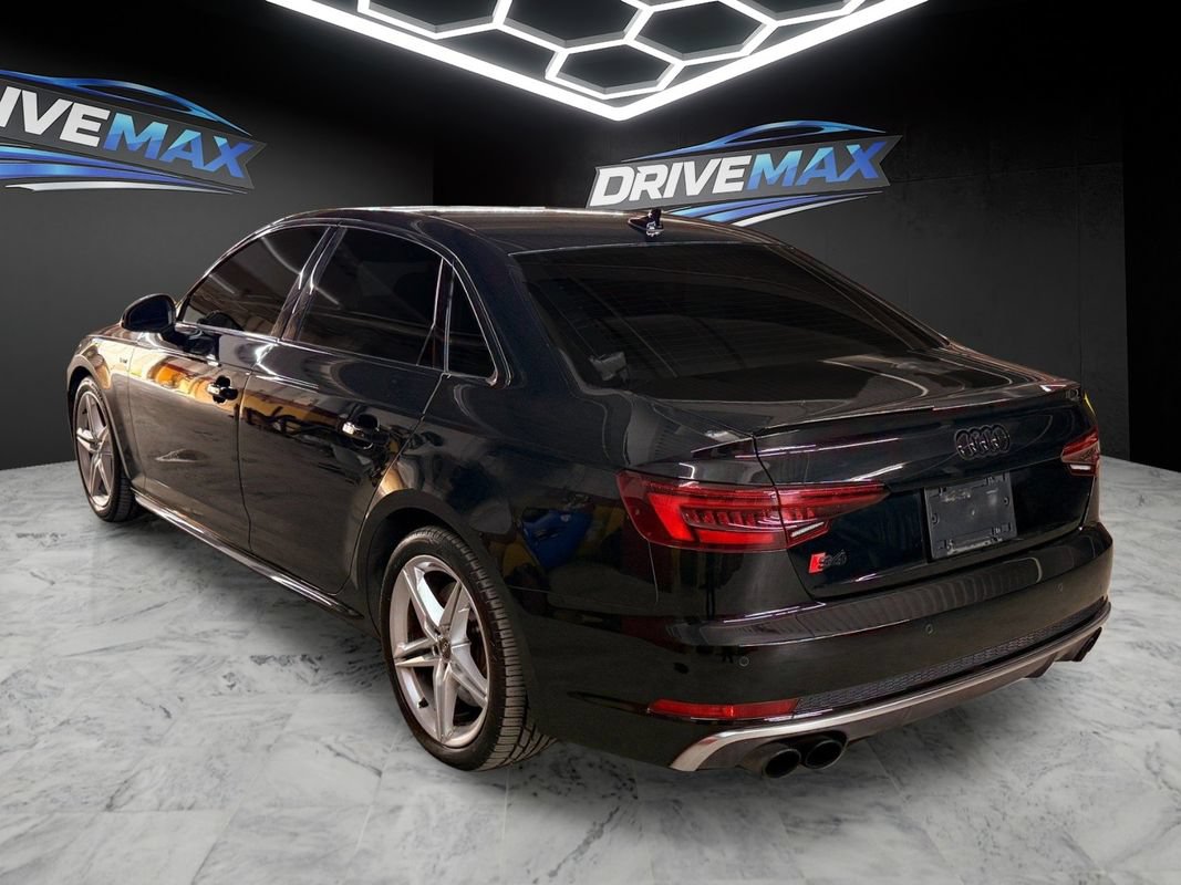 Used 2018 Audi S4 Premium Plus w/ S Sport Package AWD/4WD image 7