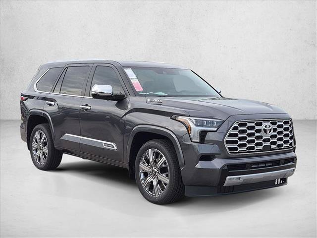 New 2026 Toyota Sequoia Capstone AWD/4WD image 6