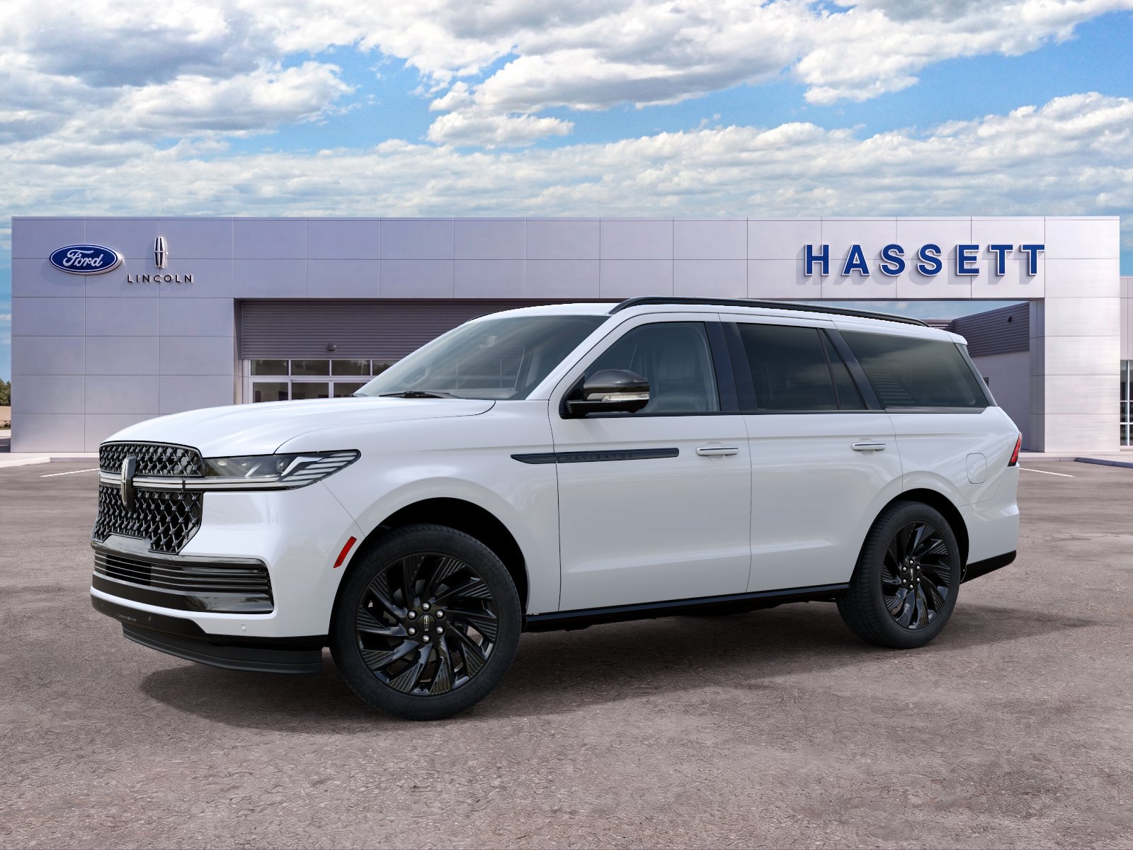 New 2027 Lincoln Navigator Reserve w/ Jet Appearance Package AWD/4WD image 1