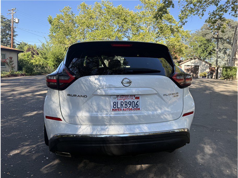 Used 2019 Nissan Murano Platinum w/ Cargo Package AWD/4WD image 6