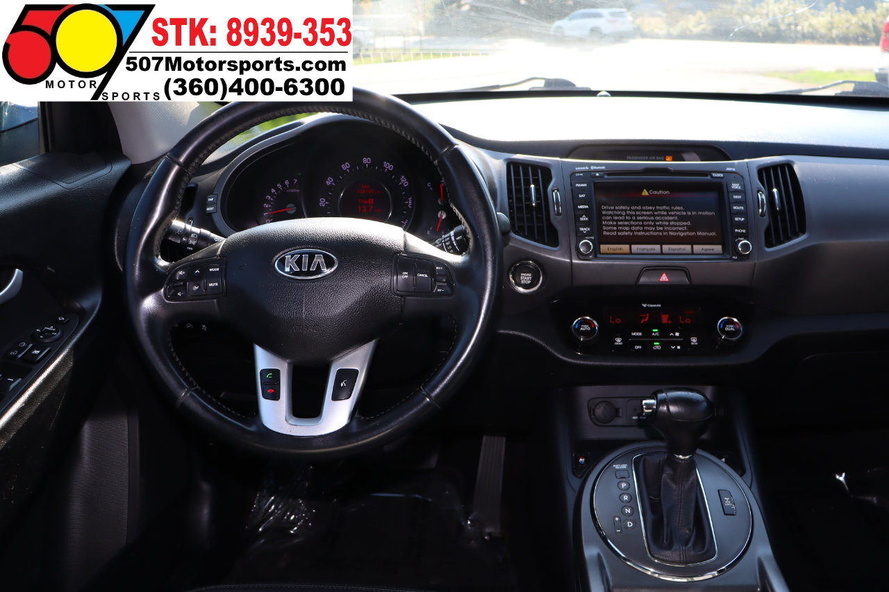 Used 2013 Kia Sportage SX w/ SX Premium Pkg image 18