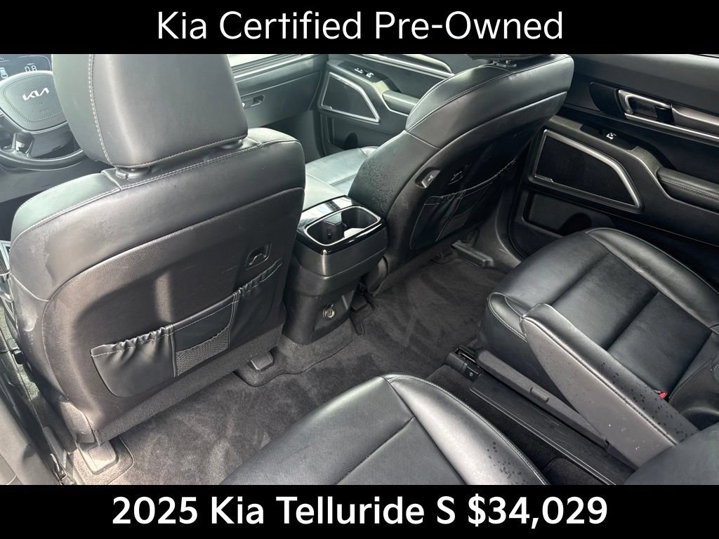 Certified 2025 Kia Telluride S AWD/4WD image 14