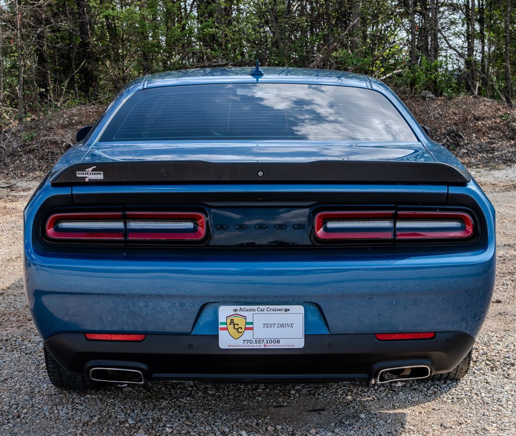 Used 2022 Dodge Challenger GT w/ Blacktop Package RWD image 4