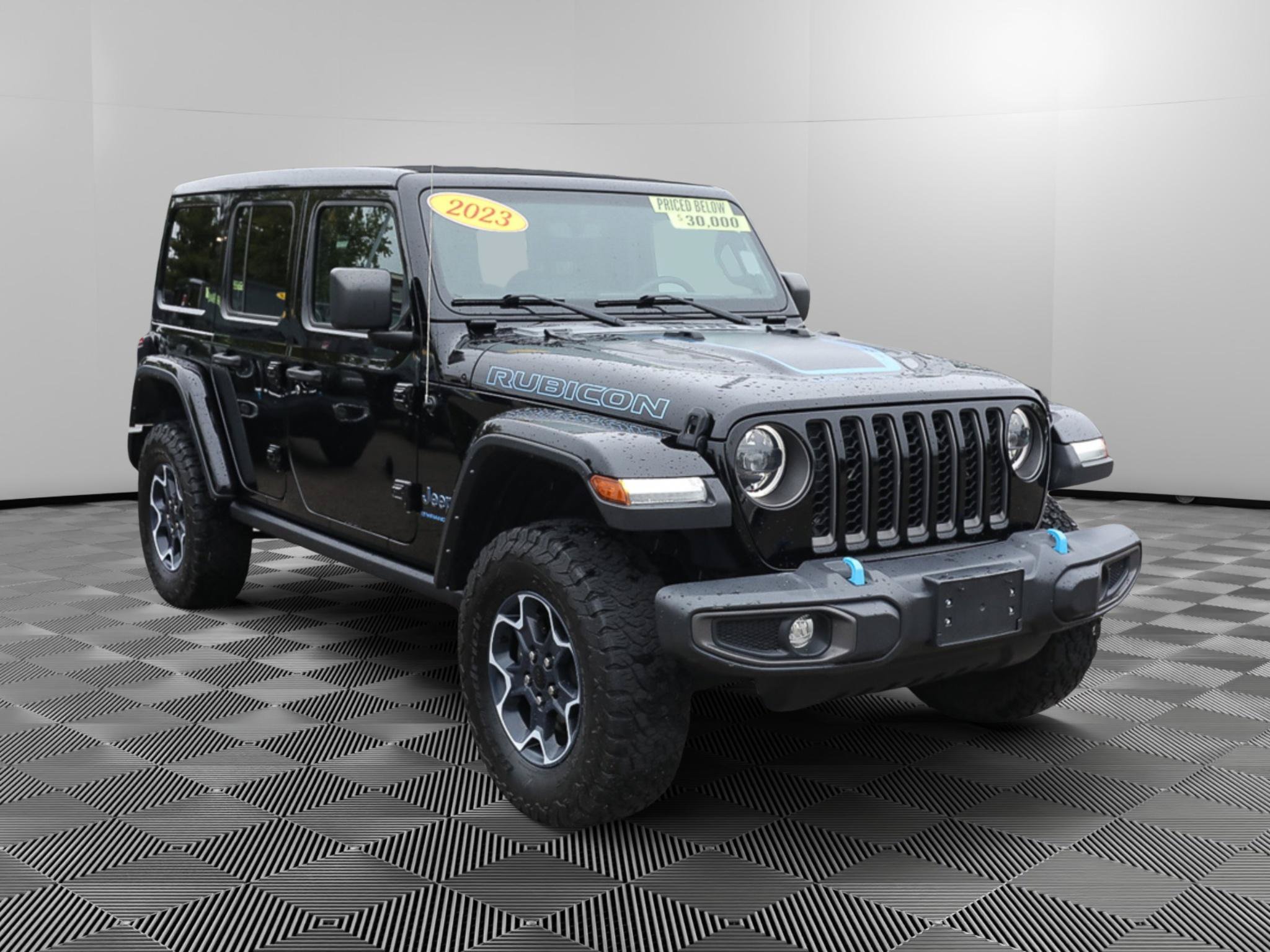Used 2023 Jeep Wrangler Unlimited Rubicon 4xe w/ Cold Weather Group