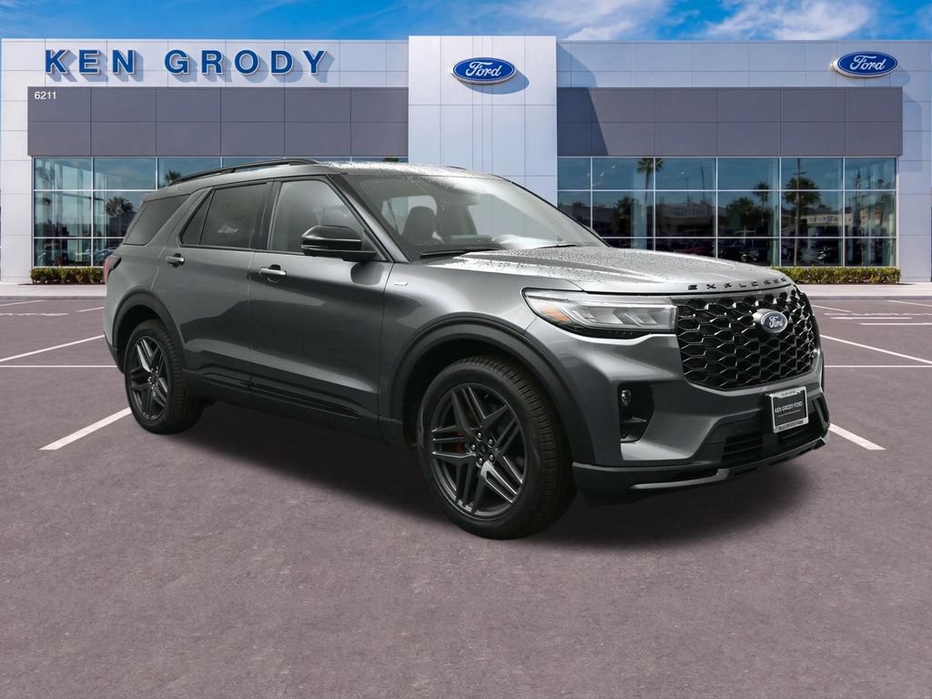 New 2026 Ford Explorer ST-Line w/ ST-Line Street Pack RWD 360° Tour