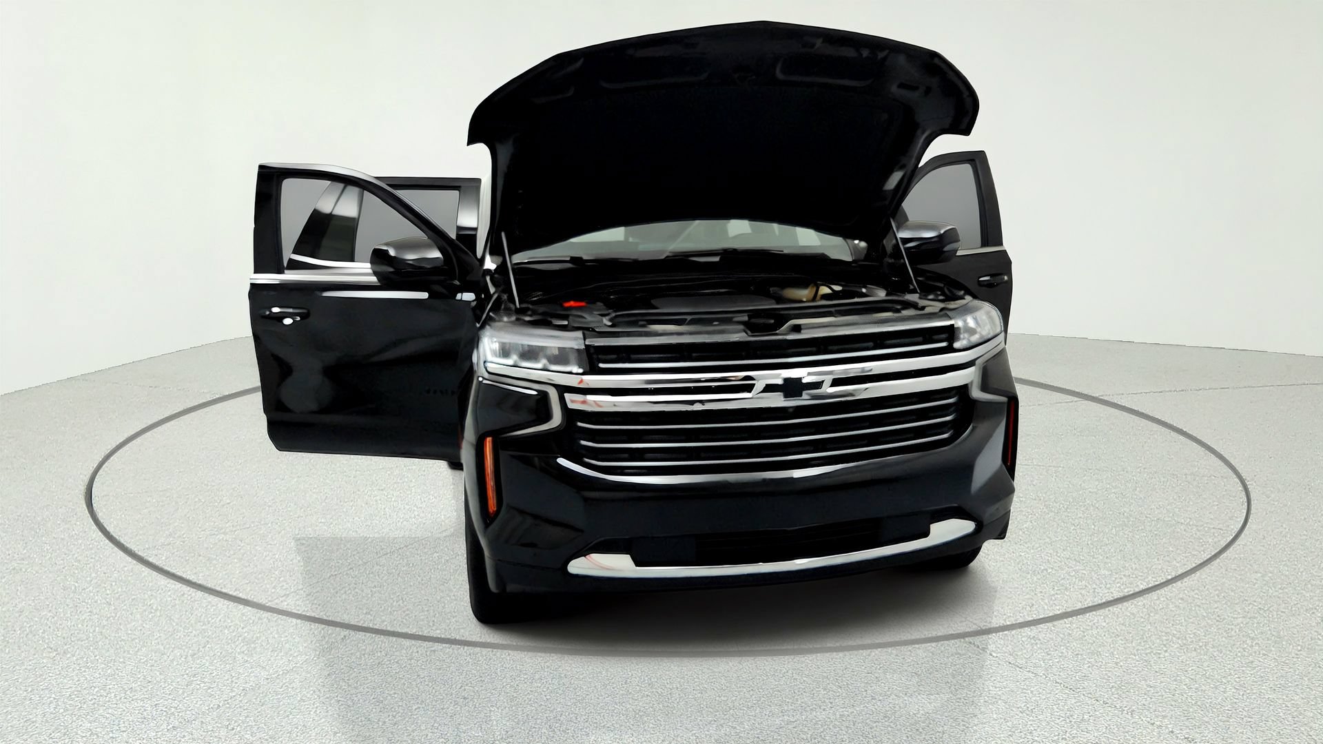 Certified 2023 Chevrolet Tahoe LT w/ Luxury Package AWD/4WD image 15