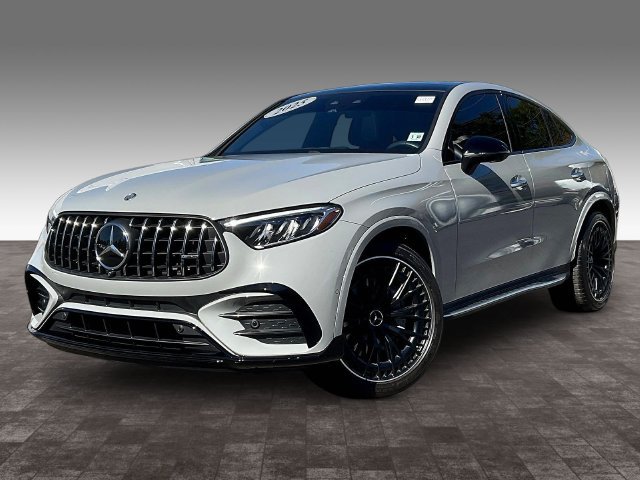 Certified 2025 Mercedes-Benz GLC 43 AMG 4MATIC Coupe image 3