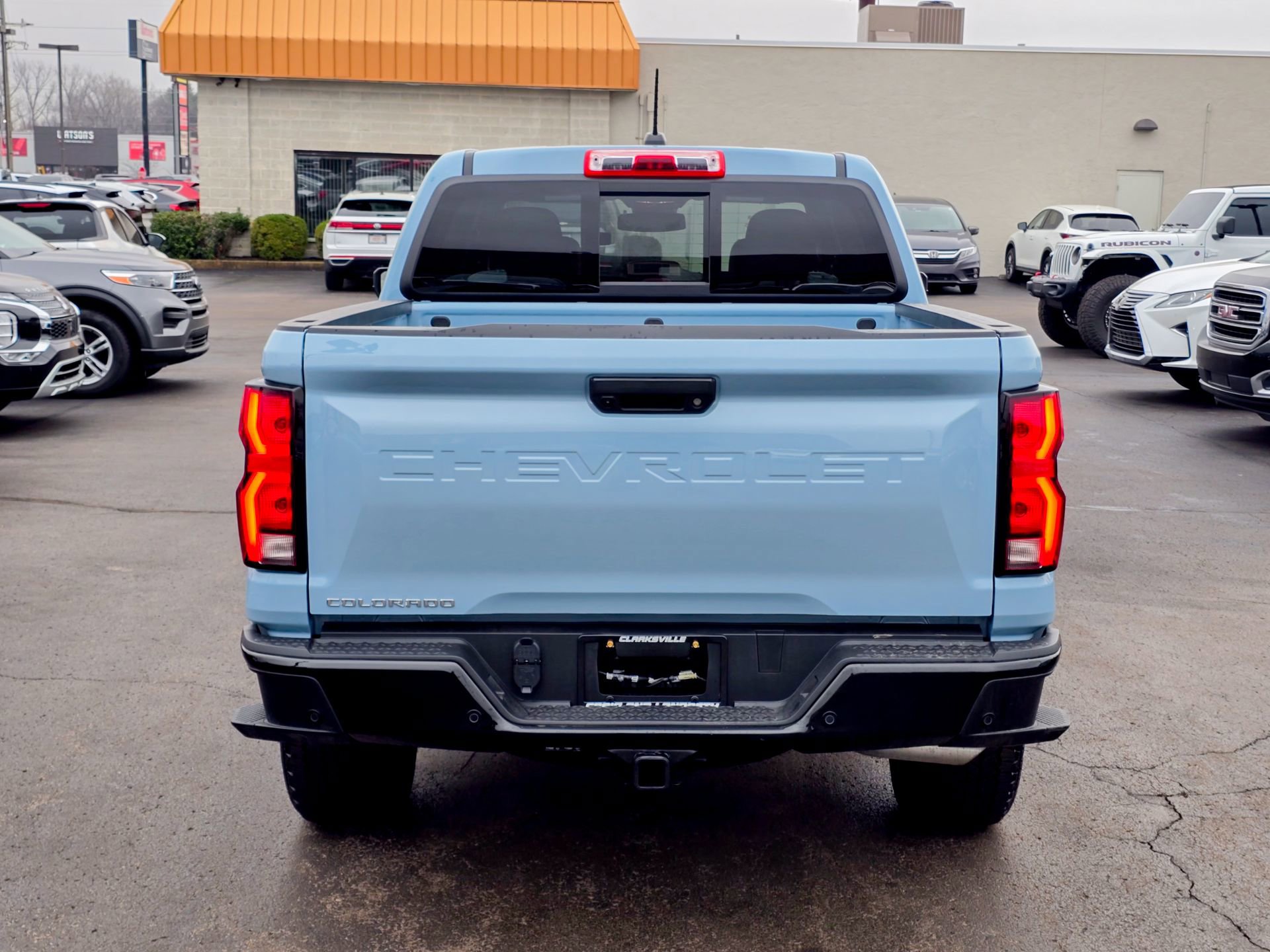 Used 2026 Chevrolet Colorado Z71 w/ Technology Package image 15