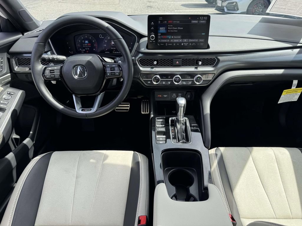 Certified 2025 Acura Integra A-Spec FWD image 12